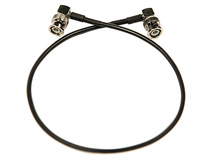 Paralinx 18" BNC Cable Right Angle to Right Angle
