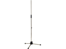 K&M 201A/2 Tripod Microphone Stand (Nickel)