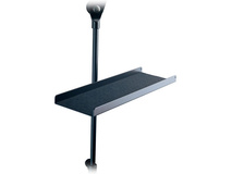 K&M 12218 Aluminum Tray for Music Stands (Black)