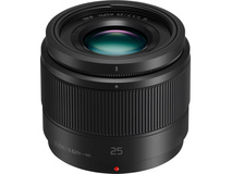 Panasonic Lumix G 25mm f/1.7 ASPH. Lens