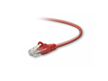 Belkin 50cm Red Cat5E Snagless Patch Cable