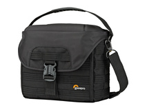 Lowepro ProTactic SH 180 AW Shoulder Bag for a DSLR Camera & Lenses (Black)