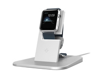 Twelve South HiRise Stand for Apple Watch (Silver)