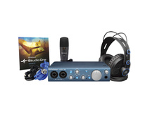 PreSonus AudioBox iTwo Studio - Complete Mobile Hardware/Software Recording Kit