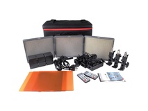 Aputure Amaran HR672 3-Point (2-Flood, 1-Spot Daylight) 3-Light Kit