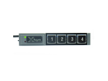 X-keys 4-Key Stick for KVM Control