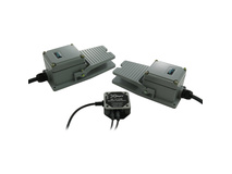 X-keys USB Twelve-Switch Interface with Footswitch Bundle (2 Gray Industrial, No Guard)