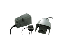 X-keys USB Twelve-Switch Interface with Footswitch Bundle (2 Gray Industrial, Full Guard)