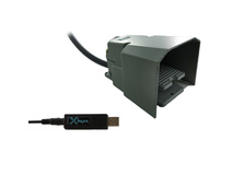 X-keys USB 3 Switch Interface with Full-Guarded Industrial Foot Switch
