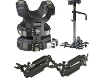 CAME-TV Pro Camera Carbon Stabilizer with Support Vest & Support Arm