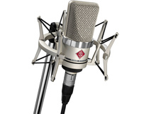 Neumann TLM 102 Studio Set Large Diaphragm Studio Condenser Microphone (Nickel)