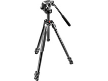 Manfrotto 290 Xtra Aluminum Tripod with 128RC Micro Fluid Video Head