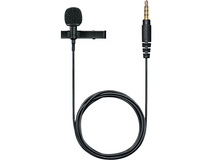 Shure Motiv MVL Omnidirectional Condenser Lavalier Microphone for iOS and Smart Devices