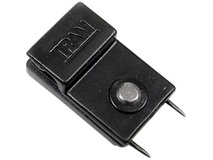 Tram Vampire Pin - Cable Holder for Lavalier and Headset Microphones - Black
