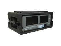 SKB 4U Roto Shallow Rack Case with Steel Rails (1SKB-R4S)