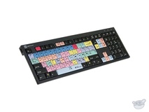 LogicKeyboard Adobe Premiere Pro CC - American English Nero Slim Line Keyboard