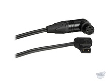 Litepanels Anton Bauer D-Tap to 3-Pin XLR Cable