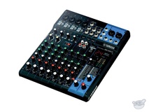Yamaha MG10XU - 10-Input Mixer with Built-In FX and 2-In/2-Out USB Interface