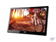 AOC E1659FWU 16" Widescreen USB 3.0 Powered LED Backlit LCD Monitor