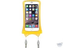 DiCAPac Waterproof Case for Smartphones (Yellow)