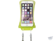 DiCAPac Waterproof Case for Samsung Galaxy Note I, II (Green)