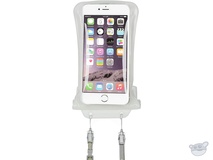 DiCAPac Waterproof Case for Smartphones up to 5.7" (White)