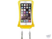 DiCAPac Waterproof Case for Smartphones up to 5.7" (Yellow)