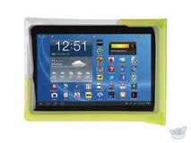 DiCAPac Waterproof Case for 10" Tablets (Green)