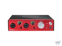 Focusrite Clarett 2Pre - Thunderbolt Interface with Clarett Microphone Preamps