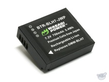 Wasabi Power Battery - Panasonic DMW-BLH7 Type