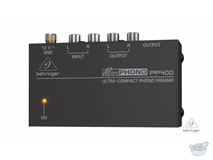 Behringer Ultra-Compact Phono Preamp PP400