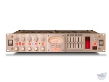 Avalon Design VT-747sp Stereo Tube Compressor / 6-Band EQ (Silver)