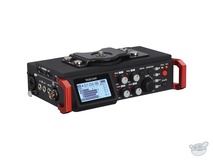 Tascam DR-701D 6-Track Field Recorder for DSLR with SMPTE Timecode