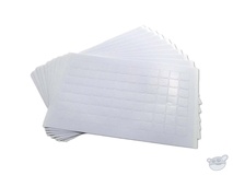 X-keys Blank Legend Sheets for Single Keys (Set of 10)