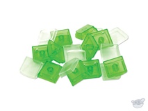 X-keys Green Keycaps (Pack of 10)