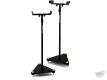 Samson MS100 - Adjustable Nearfield Monitor Speaker Stands - Pair
