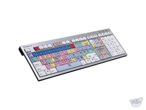LogicKeyboard Adobe Premiere Pro CC American English Slim Line Keyboard (Silver)