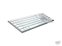LogicKeyboard LogicSkin Clear Protective Keyboard Cover for Apple Ultra-Thin Aluminum Keyboard