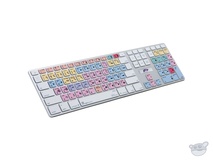 LogicKeyboard Advance Line Digidesign Pro Tools Apple Ultra-Thin Aluminum Keyboard