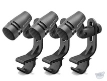 Sennheiser E604 Dynamic Cardioid Microphone 3-Pack