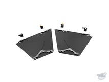 Bright Tangerine Side Flags with Dual Variable Wings for Strummer DNA