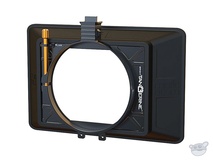 Bright Tangerine Misfit Atom 4x5.65"/4x4" Ultra Lightweight 2-Stage Clip-On Matte Box
