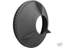 Bright Tangerine 143mm Black Hole Donut for Viv, Viv 5", Misfit, and Strummer DNA