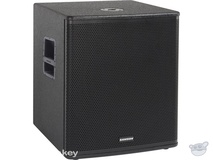 Samson RSX18A 2000W 18" Powered Subwoofer (Black)