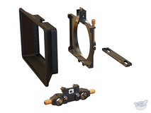 Bright Tangerine Misfit Atom Clamp-On Matte Box