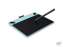 Wacom Intuos Comic Pen & Touch Small Tablet (Mint Blue)