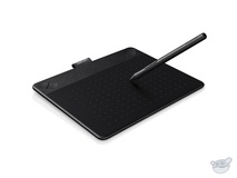 Wacom Intuos Comic Pen & Touch Small Tablet (Black)