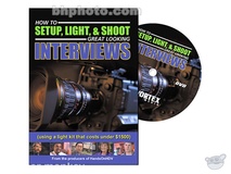 Vortex Media DVD Video: How to Setup, Light and Shoot Great Looking Interviews by Doug Jensen