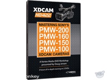 Vortex Media Training DVD: Mastering Sony's PMW-200/300, 160, 150 and 100 XD Cameras