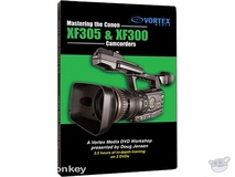 Vortex Media DVD-Video: Mastering the Canon XF305 & XF300 Camcorders